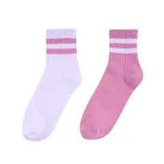REDWOOD - Pack X2 Medias Crew Mujer