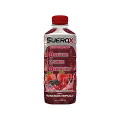 SUEROX - Bebida Rehidratante Frutos Rojos Botella 630 mL