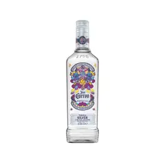JOSE CUERVO - Tequila Silver Calavera Botella 750 mL