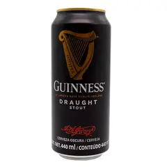 GUINNESS - Cerveza Draught Lata 440 mL