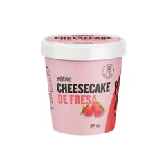 POSTRELADO - Helado Cheesecake Fresa Pote 473 mL
