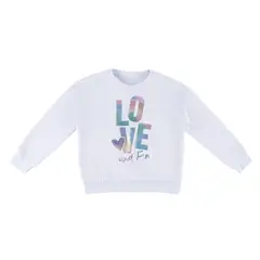 REDWOOD - Sudadera Plush Niña