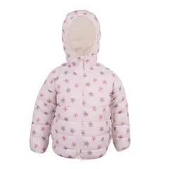 REDWOOD - Casaca Coral Full Print Niña