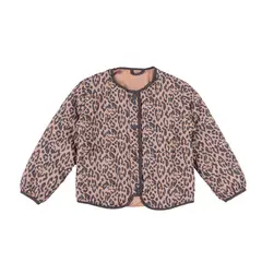 REDWOOD - Casaca Quilted Animal Print Niña