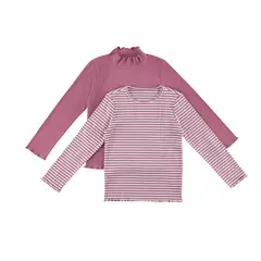 REDWOOD - Pack X2 Polos Rib Niña