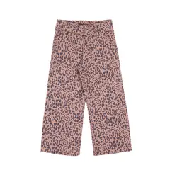 REDWOOD - Jean Wide Leg Animal Print Niña