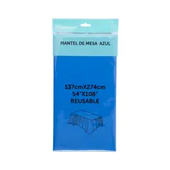CASA JOVEN - MANTEL DE MESA AZUL