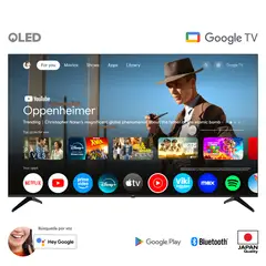 JVC - Televisor 75'' Qled Google TV
