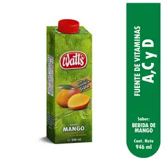WATTS - Bebida Mango Caja 946 mL