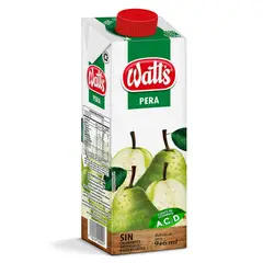 WATTS - BEBIDAS DE PERA CAJA 946ML