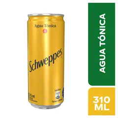 SCHWEPPES - Ginger Ale Lata 310 mL