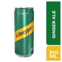 SCHWEPPES - Agua Tónica Lata 310 mL