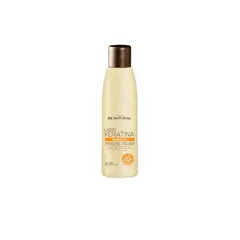 BE NATURAL - Shampoo Be Nature Liso Keratina Botella 100 mL