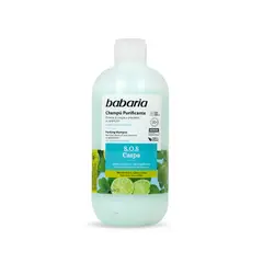 BABARIA - Shampoo Purificante Sos Caspa Frasco 500 mL