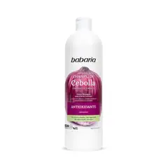 BABARIA - Shampoo De Cebolla Botella 700 mL