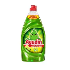 AYUDIN - Lavavajilla Líquido Limón Y Sábila Botella 1.2 L