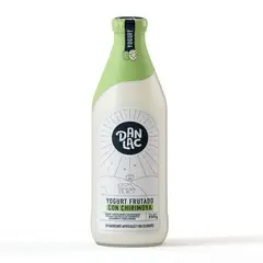 DANLAC - Yogurt Frutado Chirimoya Botella 900 g