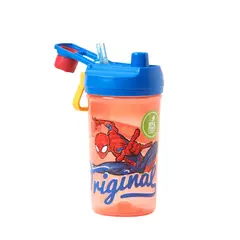 MARVEL - Botella Doble Lid Spiderman 560 mL