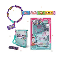GENERICO - Sticki Rolls Set 1 Brazalete y Libro