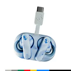 SKULLCANDY - Audífonos Ecobuds Glacier