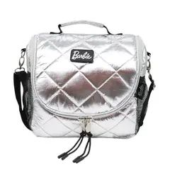 BARBIE - Lonchera Color Metálico