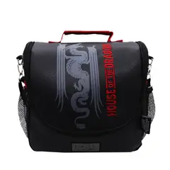 GENERICO - Lonchera House Of The Dragon Color Negro