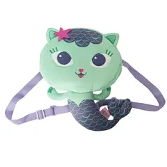 GENERICO - MiniSet Mochila Gabbys Dollhouse Color Verde Pastel