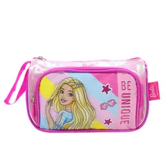 BARBIE - Cartuchera Color Rosa