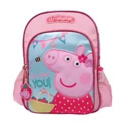 PEPPA PIG - Set Mochila Color Lila