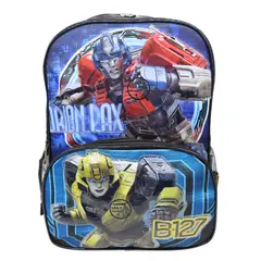 TRANSFORMERS - Set Mochila Color Negro