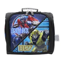 TRANSFORMERS - Lonchera Color Negro