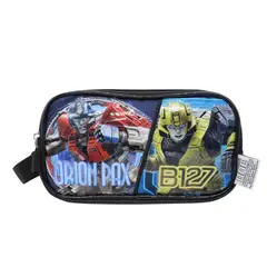 TRANSFORMERS - Cartuchera Color Negro