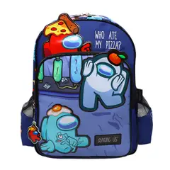AMONG US - Set Mochila Color Azul