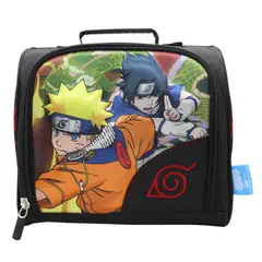 NARUTO - Lonchera Color Negro