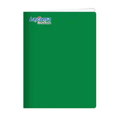 LAYCONSA - Cuaderno Grapado A4 Triple Renglón 80 Hojas