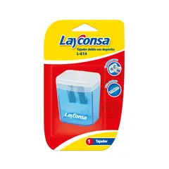 LAYCONSA - Tajador Doble con Depósito L614 x 1 Unidad