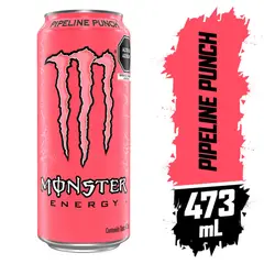 MONSTER - Bebida Energizante Energy Pipeline Punch Lata 473 mL