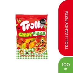 TROLLI - Candy Pizza Mini Bolsa 100 g