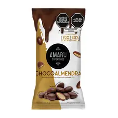 AMARU SUPERFOODS - Chocoalmendra Bolsa 35 g