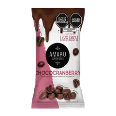 AMARU SUPERFOODS - Chococranberries Bolsa 35 g