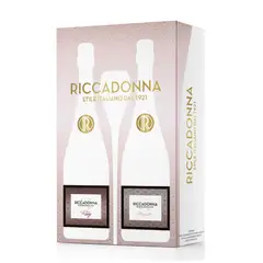 RICCADONNA - Espumante Ruby+ Rose