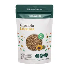 HUELLA VERDE - Granola Lucuma Doypack 200 g