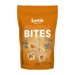 undefined - Granola Bites Sumkha Dulce de Leche Doypack 100 g