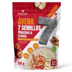 NATURANDES - Avena 7 Semillas Manzana Doypack 240 g