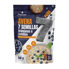 NATURANDES - Avena 7 Semilla Arándano Doypack 240 g