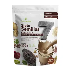 NATURANDES - Blend 7 Semillas Chocolate Doypack 200 g