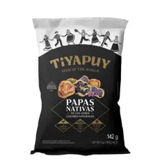 TIYAPUY - Papas Nativas Mix Bolsa 142 g