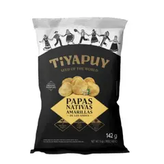 TIYAPUY - Papas Nativas Amarillas Bolsa 142 g