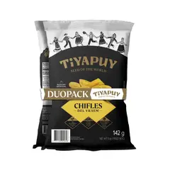 TIYAPUY - DUOPACK PAPA MIXTA + CHIFLE BOLSA 284G