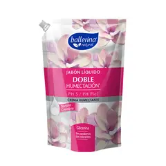 BALLERINA - Jabón Líquido con Crema Humectante Doypack 750 mL